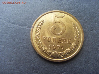 5 копеек 1977 года . В сохранности! до 22-00 мск 04.12.15 г. - SDC10226.JPG