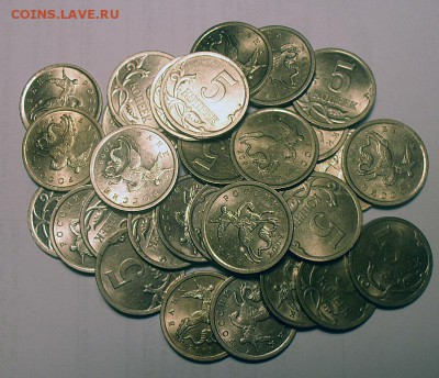 5 копеек 2009 СП 32шт. - SDC12799.JPG