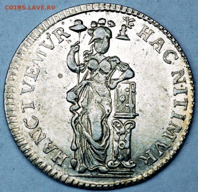 4 гульдена 1759. Серебро; до 30.11_22.52мск - 10511