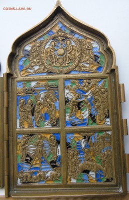 складень с 6 эмалями - DSC00293.JPG
