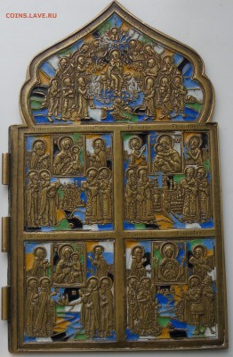 складень с 6 эмалями - DSC00295.JPG