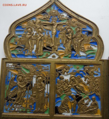 складень с 6 эмалями - DSC00301.JPG