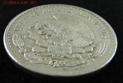 1 песо 1947 г. Мексика до 22.00 ч. 4.12.2015 г. - 1 песо_Рб