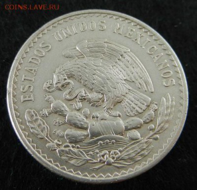 1 песо 1947 г. Мексика до 22.00 ч. 4.12.2015 г. - 1 песо_Р