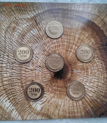 Армения официальный набор деревья, буклет, до 04.12. - 5