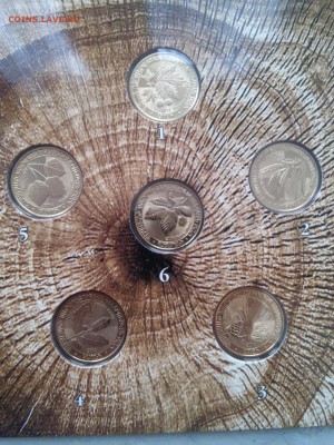 Армения официальный набор деревья, буклет, до 04.12. - 3