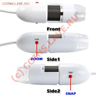 Микроскоп электронный 200 кратный USB - Chinavasion-CVJM-G91-8