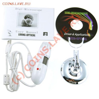 Микроскоп электронный 200 кратный USB - Chinavasion-CVJM-G91-11-207