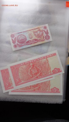НИКАРАГУА 5 и Куба 3 песо UNC  до   6.12  в 21-10 мсК - ........18.11.2015.....ггг 538.JPG
