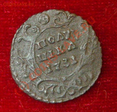 Полушка 1731 г. Перечекан. До 20.10.2010г. в 22.00 по МСК - DSCN010