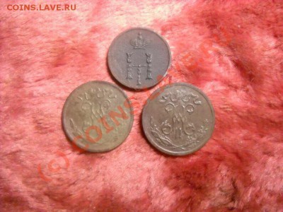 2 коп. 1899 г. и полушка 1851 г. - DSCN2603