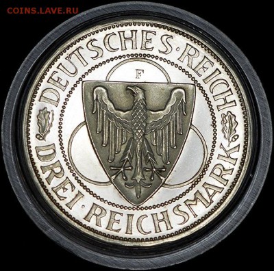 3 марки 1930 "Освобождение Рейнланда" proof - 1c_00000004078-2