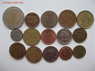 15 монет мира до 22.00 06.12.15 - 37