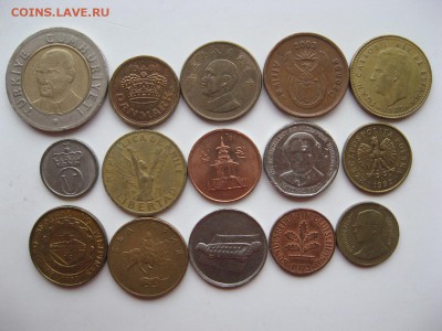 15 монет мира до 22.00 06.12.15 - 38