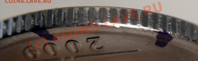 1 рубль 2009 ММД, магнитный. Шт. 2.41 В - ? - гурт