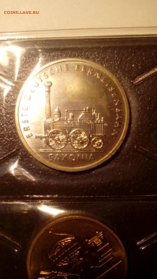 ГДР 1988 Банковский набор "Дорожные системы" анц до 04.12. - IMG_20151130_224902