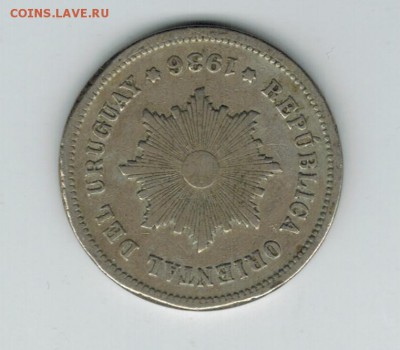 Уругвай 5 сантимес 1936 до 03.12.15   22-00 - 1 28