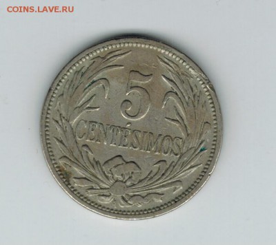 Уругвай 5 сантимес 1936 до 03.12.15   22-00 - 1 13