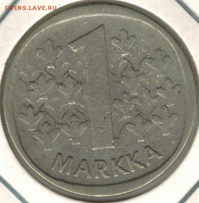 Финляндия 1 марка 1972 до 03.12.15   22-00 - 1 7