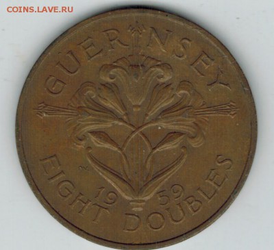 Гернси 8 дублей 1959 до 03.12.2015   22-00 - 1