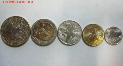 Колумбия. Животные. Набор монет. Unc до 1.12.15 22.00 - IMG_4817а