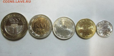 Колумбия. Животные. Набор монет. Unc до 1.12.15 22.00 - IMG_4820б