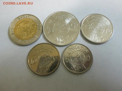 Саудовская Аравия 5 монет Unc до 1.12.15 22.00 - IMG_3484а.JPG