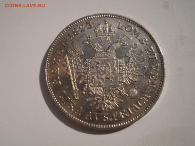 Австрия. - Lira 1823 M реверс