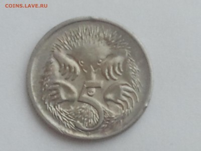 5 центов 2001 г. Австралия, экзотика, низкий старт - 2015-12-01 09.28.50