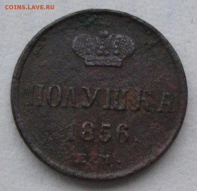 Полушка 1856 года до 22-00 06.12.15 года - IMG_3739.JPG