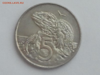 5 центов, Новая Зеландия, 2003 год, экзотика - 2015-12-01 09.45.25