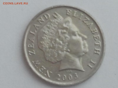 5 центов, Новая Зеландия, 2003 год, экзотика - 2015-12-01 09.45.55