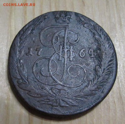 5 копеек 1764г до 6.12 - ПЯТАК_1