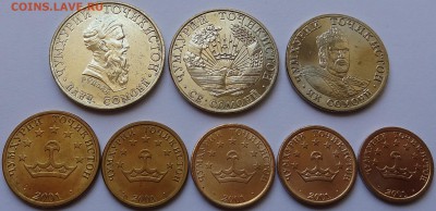 Фикс Таджикистан 2001 год Годовой набор СПМД UNC - DSC06008.JPG