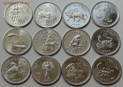 Фикс Сомалиленд 10 шиллингов 2006 Набор Знаки Зодиака 12 шт. - DSC06584.JPG