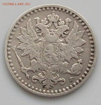 25 пенни 1865 - 25-65-1