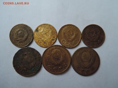 1 коп 1927 1936 1953 1956  2 коп-1926 1949 1956 до 03.12.15 - DSCN2224.JPG