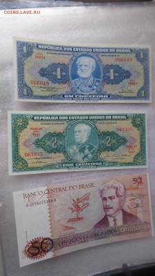 БРАЗИЛИЯ  2 кру 54 г+50 круз 85 г  UNC в 21-20 мСК 7 го - ........18.11.2015.....ггг 333.JPG