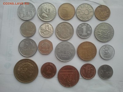 20 монет – 20 стран мира, есть экзотика, со 100 р. - 2015-12-01 13.38.30
