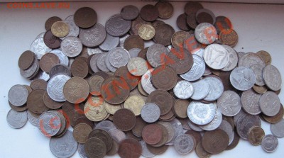 265 монет иностранной мелочи до 17.10.10 в 21,00 - новые 009