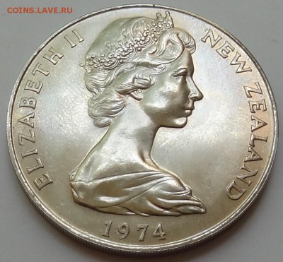 Фикс Новая Зеландия 1 доллар 1974 г. X Игры Содружества - DSC06857.JPG