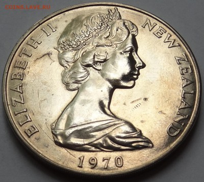 Фикс Новая Зеландия 1 доллар 1970 год Гора Кука - DSC06668.JPG