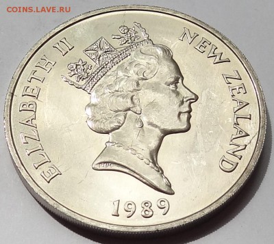 Фикс Новая Зеландия 1 доллар 1989 год Гимнастика - DSC06681.JPG