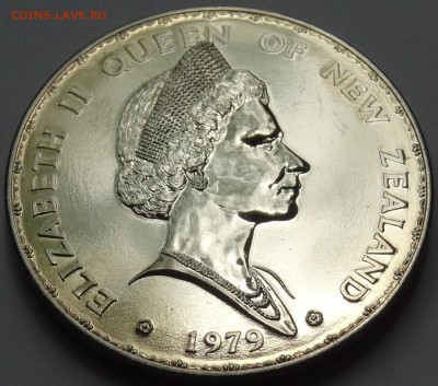 Фикс Новая Зеландия 1 доллар 1979 год UNC - DSC06665.JPG