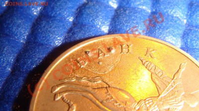 Красивая выкрошка 10 копеек 2006м. - DSC09694.JPG