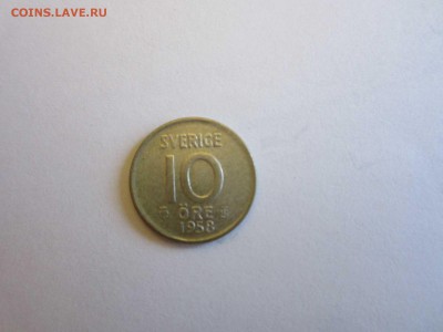 Швеция нв оценку - 1958