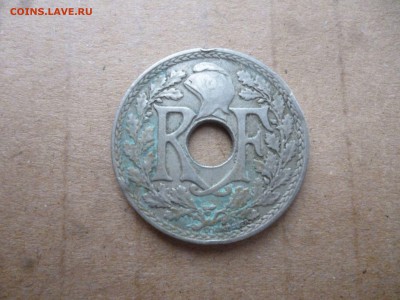 ФРАНЦИЯ 25 сантим 1930г. до 4.12.15 22-00 мск - P1030861.JPG