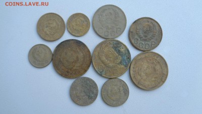 Монеты СССР 24шт.1926-52гг до 05.12.2015г. - 10.1..JPG