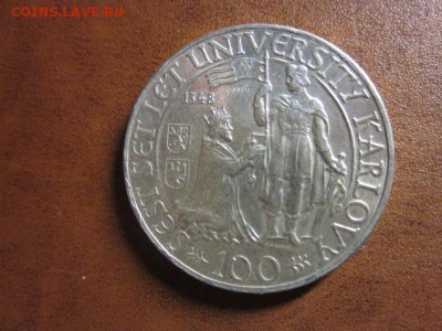 1948 ЧСР 100 кр, серебро, до 07.12 в 22-15 мск - IMG_3986.JPG
