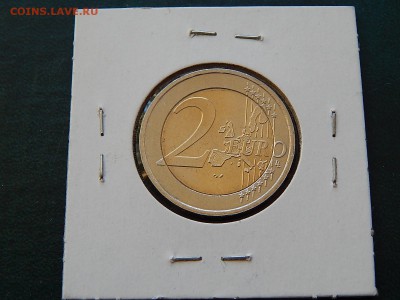 2 ЕВРО Австрия 2002 Биметал (UNC) - DSCN4724.JPG